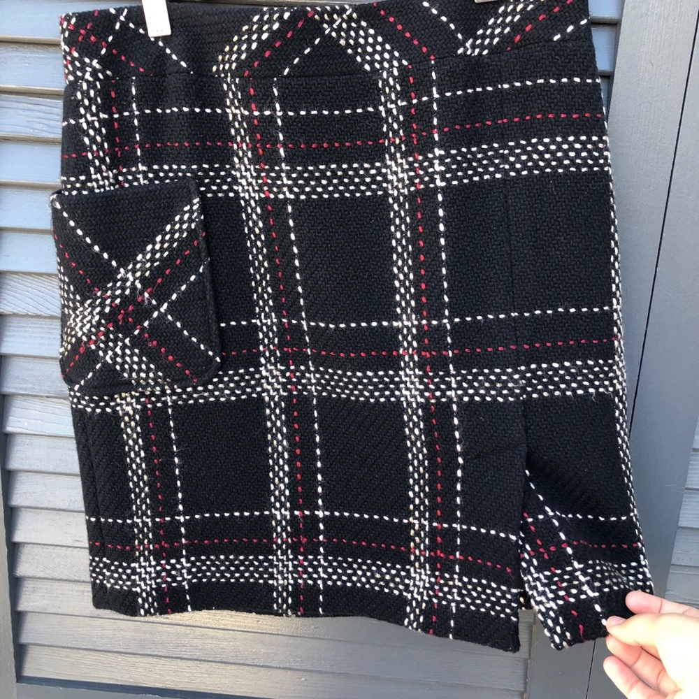 LOFT tweed skirt - Picture 2 of 6